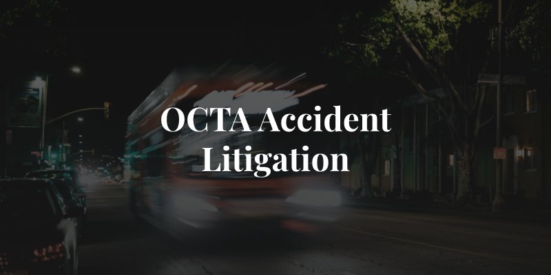 Orange County Transport Authority (OCTA) Accident lawyer