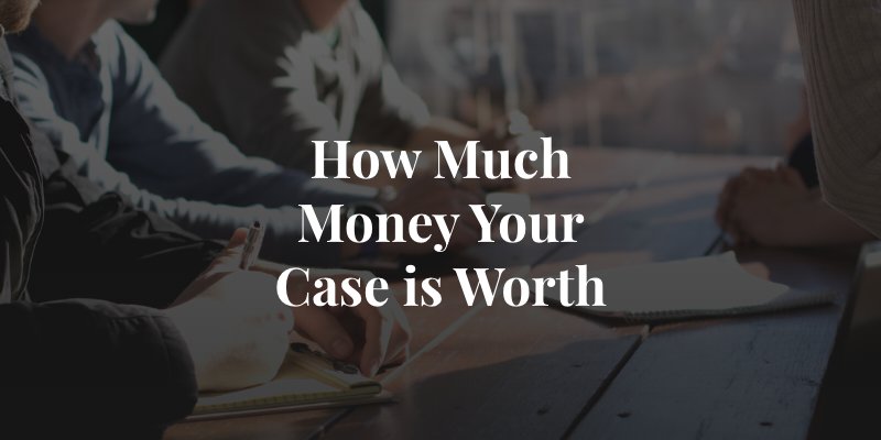 Orange County car accident lawyer - discovering how much your case is worth