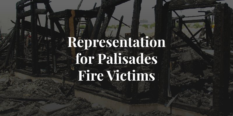 Pacific palisades fire litigation