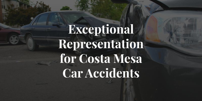 Costa mesa car accident lawyer